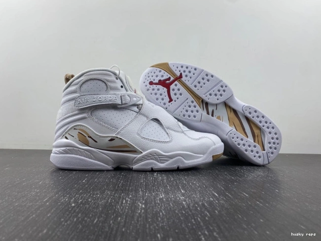 Cheap Husky AA1239-135 Jordan White OVO 8 Retro 0714